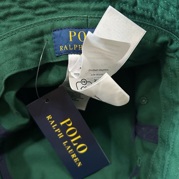 Polo Ralph Lauren Green Bear Bucket Hat - Picture 3 of 7